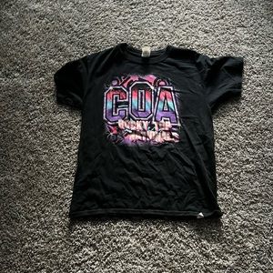 COA (cheer competition) shirt